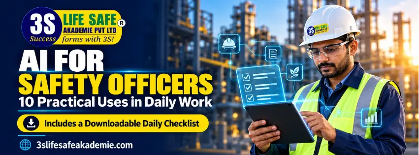 Ai for Safety Officer Blog Banner