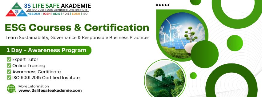 ESG Courses & Certification illustration