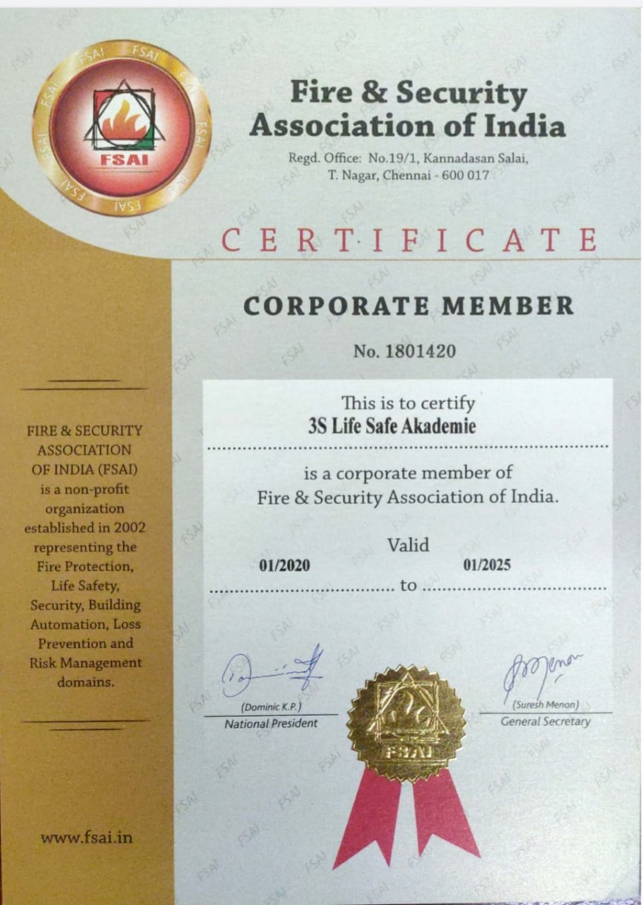 Fire & Security Association of India - Corporate Member